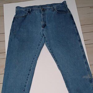 RUSTLER Blue Jeans for men 40x29 Great Condition
